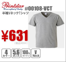 ユナイテッドアスレ#5746 ワイシャツのインナーにも！ちょうど良いカット角度！半袖VネックTシャツ ￥440～